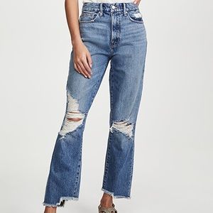 NWT Good American Good Vintage Jeans w/ Side Step